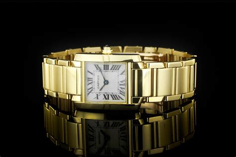 chrono24 cartier tank solo|vintage cartier tank francaise watch.